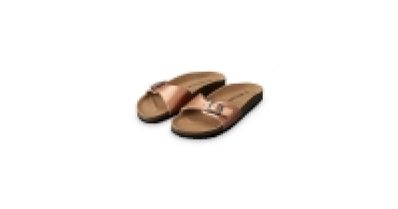 Ladies Footbed Snake Sandals