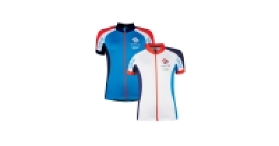 Ladies Team GB Cycling Jersey £8.99