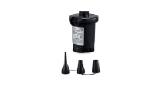 Black 12V Electric Air Pump