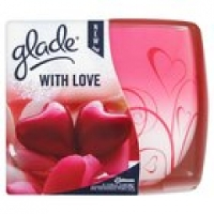Glade Jar Candle With Love