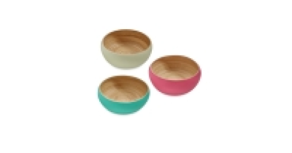 Bamboo Fruit Bowl £7.99