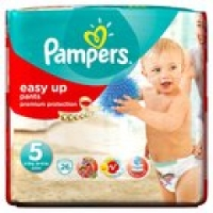 Pampers Easy Ups Pants Size 5 Junior12