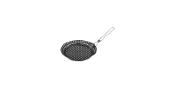 Black BBQ Frying Pan