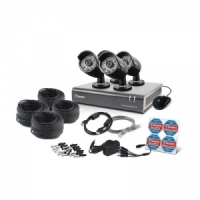Makro  Swann CCTV DVR-8400 4 x Bullet Cam