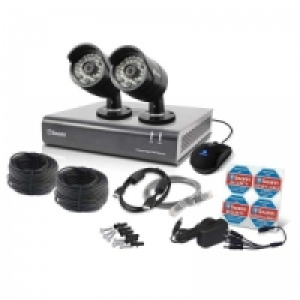Makro  Swann CCTV DVR4400 2 Bullet Cams