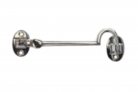 Wickes Cabin Hook Chrome Plated 152mm £3.89