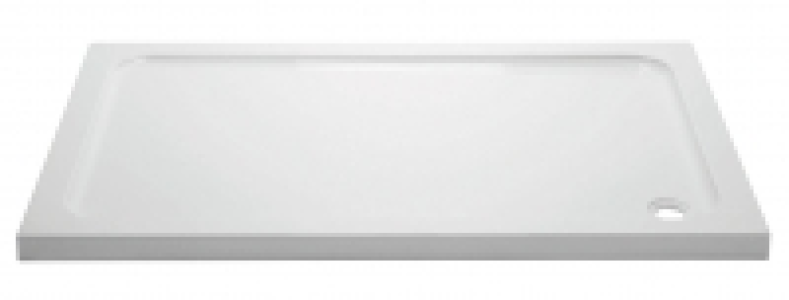 Wickes Rectangle 45mm Cast Stone Tray White 1700x800mm £312.50