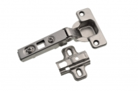Wickes 110 Degree Clip On Cabinet Hinge Nickel Plated 35mm 6 £15.97