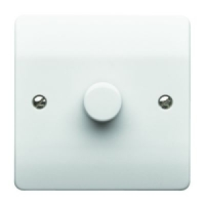 MK 250W Dimmer SINGLE2W K1534RPWHI £20.99