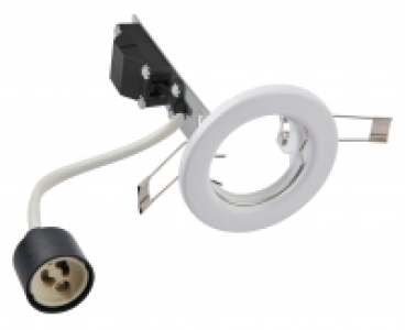 Wickes Fixed Downlights White 10 Pack