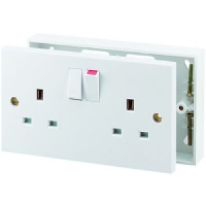 Wickes Converter Kits Single to Double Socket £9.85