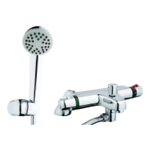 Wickes Atherton Bath Shower Mixer Chrome £112.49