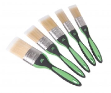 Wickes All Purpose Soft Grip Paint Brush Pack 5 £11.49