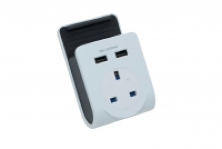 Smj Pro Power Outlet with 2 x 2.4A Shared USB Charging
