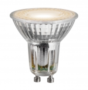 Wickes 5W Cree LED Glass Bi-pin Connector - GU10 Bulb 10 Pac