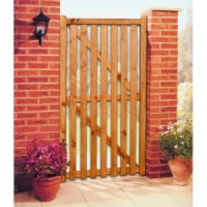 Wickes Softwood Framed Ledged & Braced Flat Top Timber Gate  £29.99