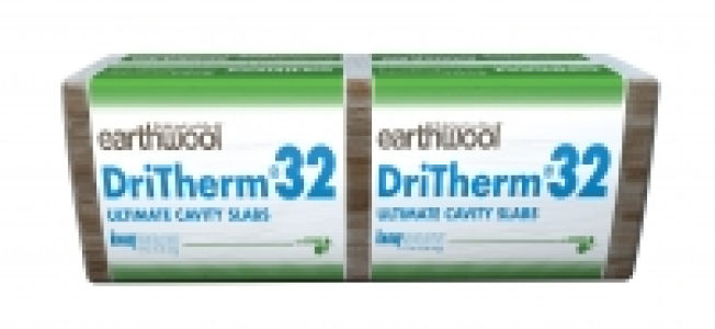 Knauf Earthwool DriTherm 32 Ultimate