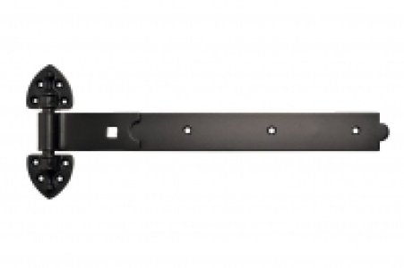 Wickes Heavy Duty Reversible Hinge Black 450mm