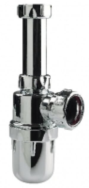 Wickes Bottle Trap Chrome Finish 40mm £10.19