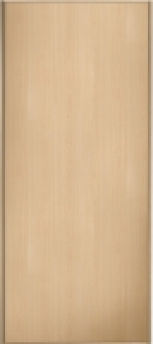 Wickes Sliding Wardrobe Door Maple Frame & Panel 2220 x 610m £71.99