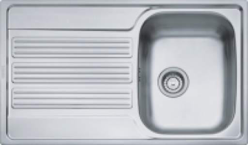Franke Galileo 1 Bowl Stainless Steel Sink £111.30