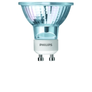 Philips 35W Bi-pin Connector - GU10 Halogen Bulb 3 Pack