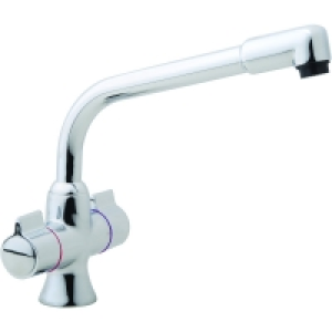 Wickes Cosa Mono Mixer Kitchen Sink Tap Chrome £46.90