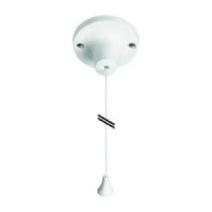 MK 16A Dp Ceiling Switch 1W 3151RPWHI £10.59