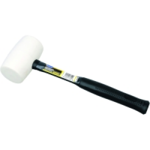 Wickes General Purpose White Rubber Mallet 26oz £7.09