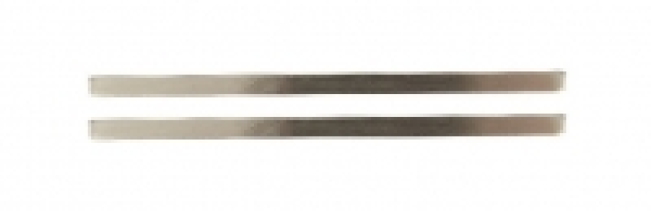 Wickes Slimline Handles Brushed Nickel Finish 151mm 2 Pack £7.99