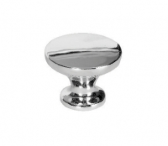 Wickes Victorian Knobs Polished Chrome Finish 38mm 6 Pack &pound;16.99