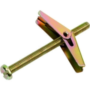 Wickes Spring Toggle 6 x 75mm Pack 4