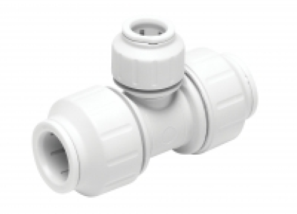 John Guest Speedfit Reducing Tee 22x15x22mm £4.35