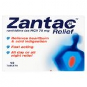 Zantac Relief 75mg &pound;2.76