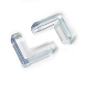 Wilko Corner Protector Clear 4pk £2.99
