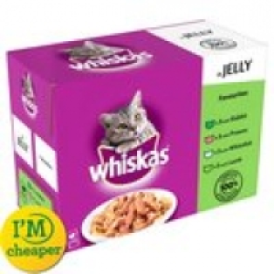 Whiskas Pouch Favourites in Jelly