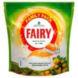Fairy Clean & Fresh All in One Dishwas