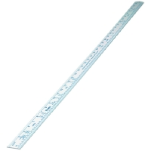 Wickes General Purpose Aluminium Rule 1m £8.09