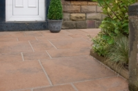 Marshalls Firedstone 600 x 600 x 38mm Single - Autumn