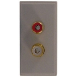 Wickes Twin Audio Connector £2.99