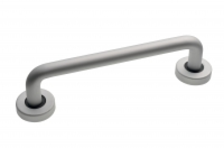 Wickes D Pull Door Handle Aluminium 225mm £5.69