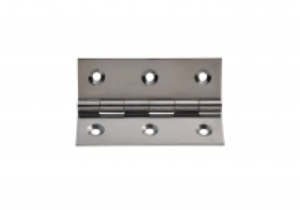 Wickes Butt Hinge Chrome Plated Brass 76mm 3 Pack £3.98