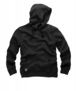 Hardcore Hoodie Black Large