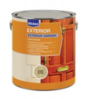 Wickes Exterior Varnish Clear Gloss 750ml £9.99