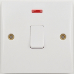 Schneider Ultimate 20AMP Control Switch and Neon £4.99