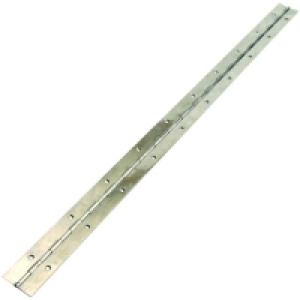 Wickes Piano Hinge Nickel 600mm £4.77