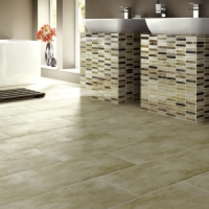 Wickes Beige Matt Porcelain Floor Tile 300 x 600mm £14.57