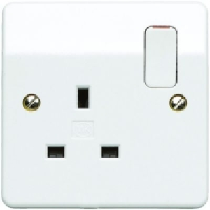 MK 13A Switched Single Socket PK5 K2757PPK 5 Pack £2.00