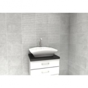 Richmond Dark Grey Scored 275 x 360mm Tile Pk 10