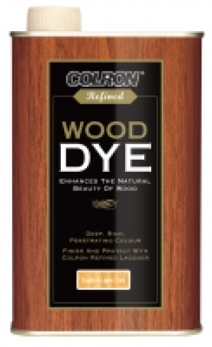 Ronseal Colron Refined Wood Dye English Light Oak 250ml £8.99